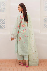 ASIFA NABEEL LAWN PRINTED EMBROIDERY DRESS 3 PIECE UNSTITCHED 2189